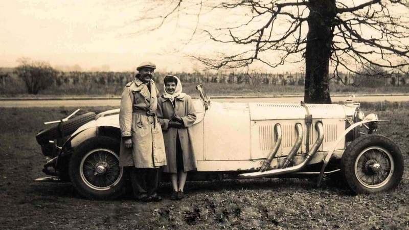 Ronald Johnson and his wife Barbara 38 250 in 1950