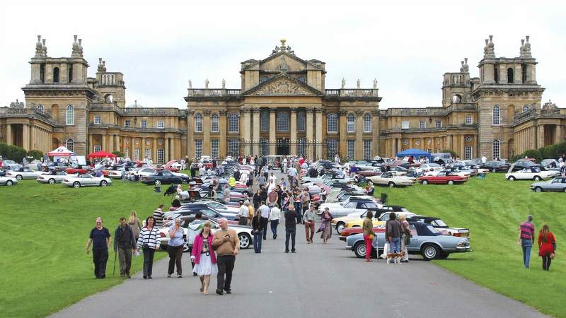 Blenheim Palace