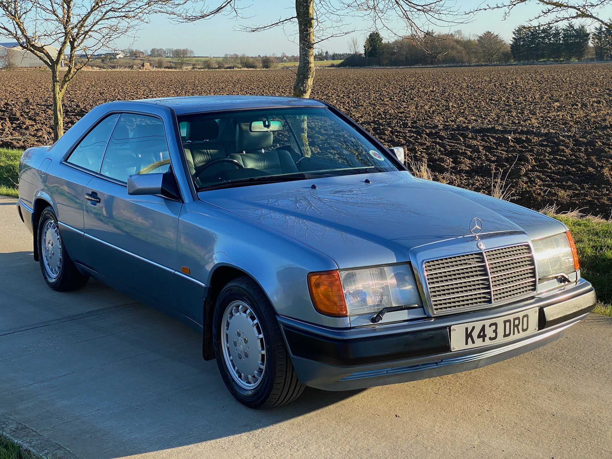 Model **Reduced to £5000** 1993 320CE C124 Coupe