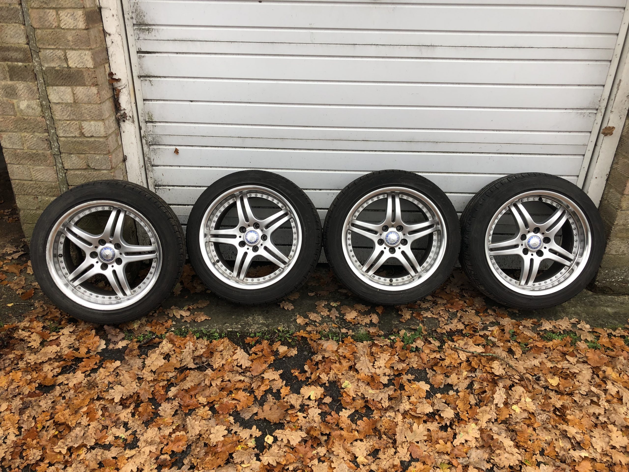 Model Wheels and Tyres