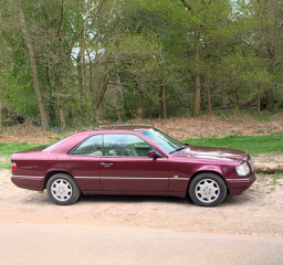 Model 1996 W124 220CE coupe