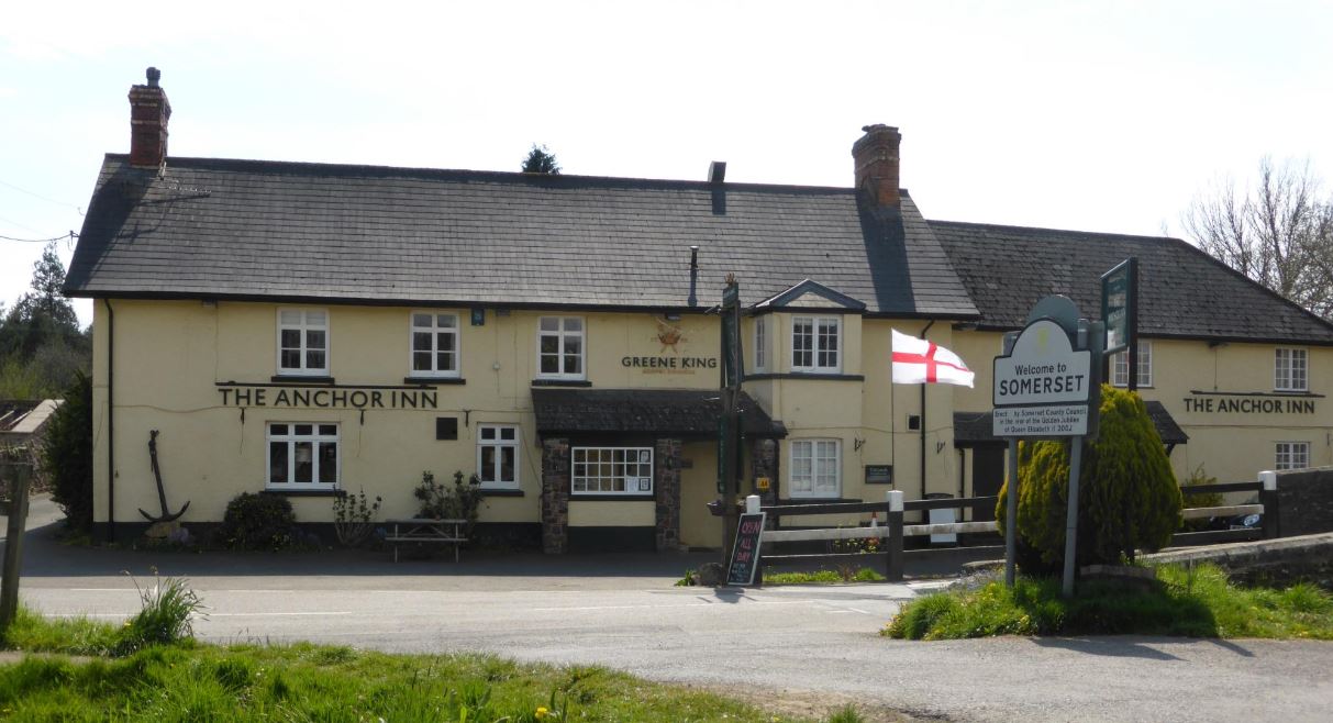 Lunch at the Anchor Inn, Exebridge The MercedesBenz Club