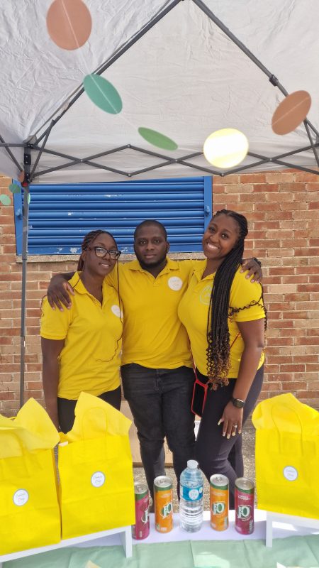 Team Photo of Cookie Chop vendors