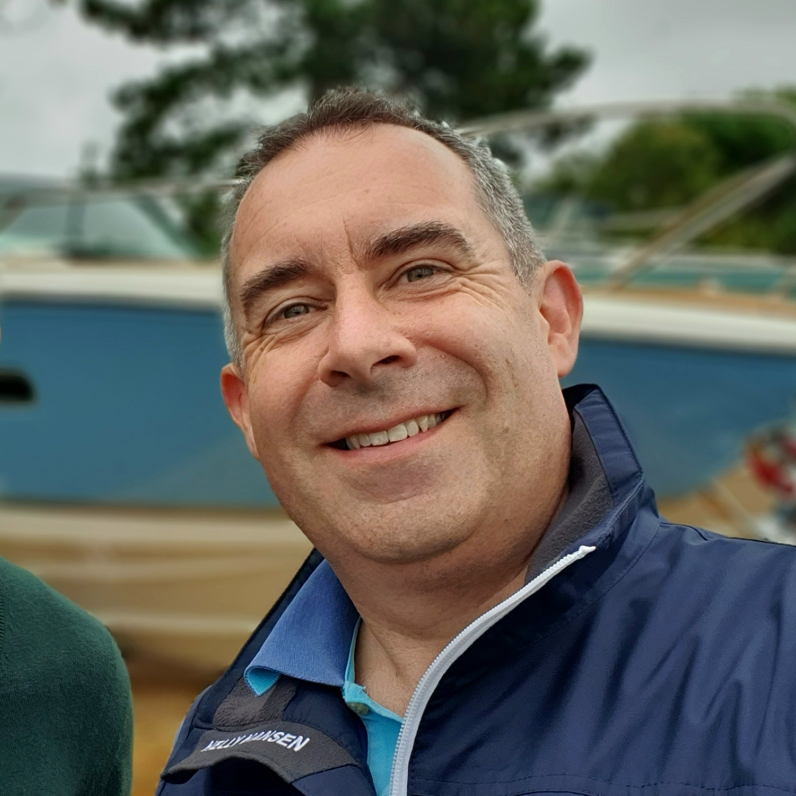 Portrait of Michael Hourigan