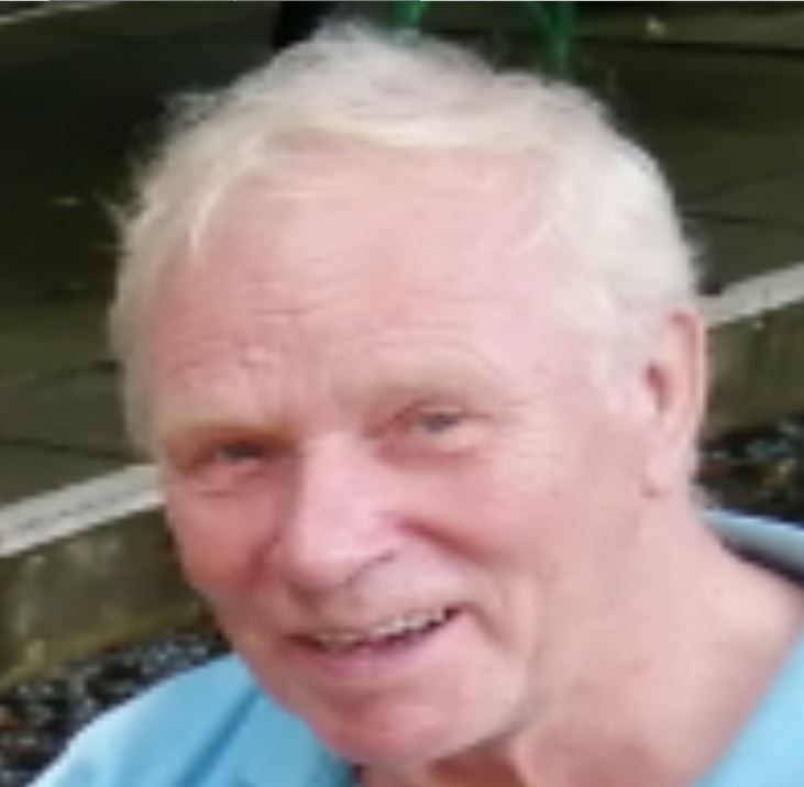 Portrait of Bruce Baker-Johnson