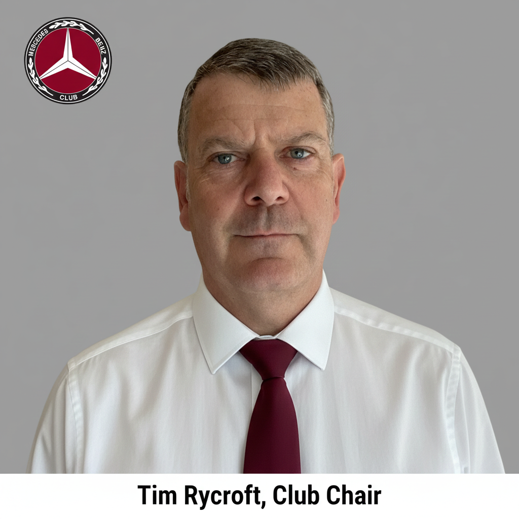 Portrait of Tim Rycroft