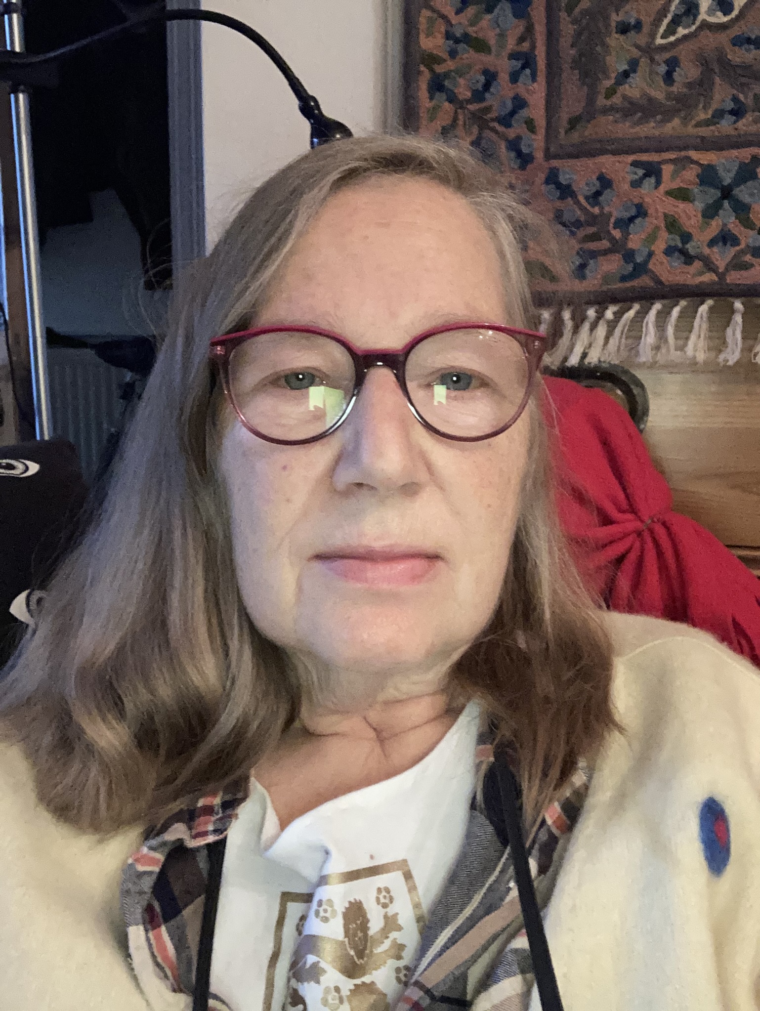 Portrait of Eleanor Thain