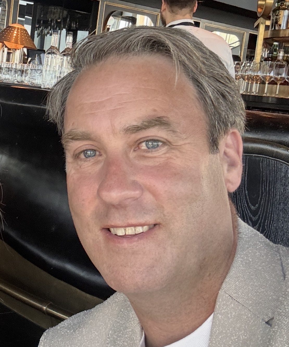 Portrait of MARC LYTHGOE