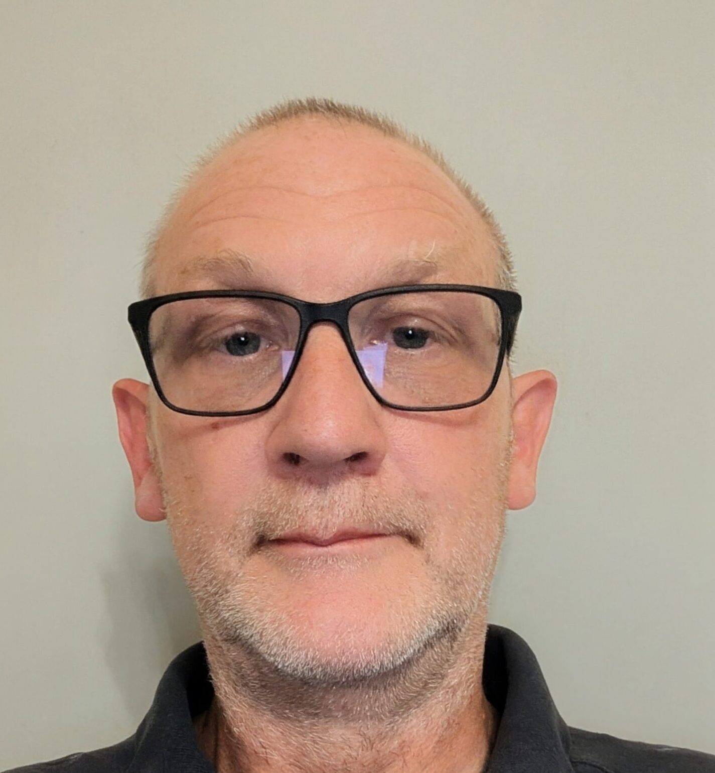 Portrait of Mark Garside