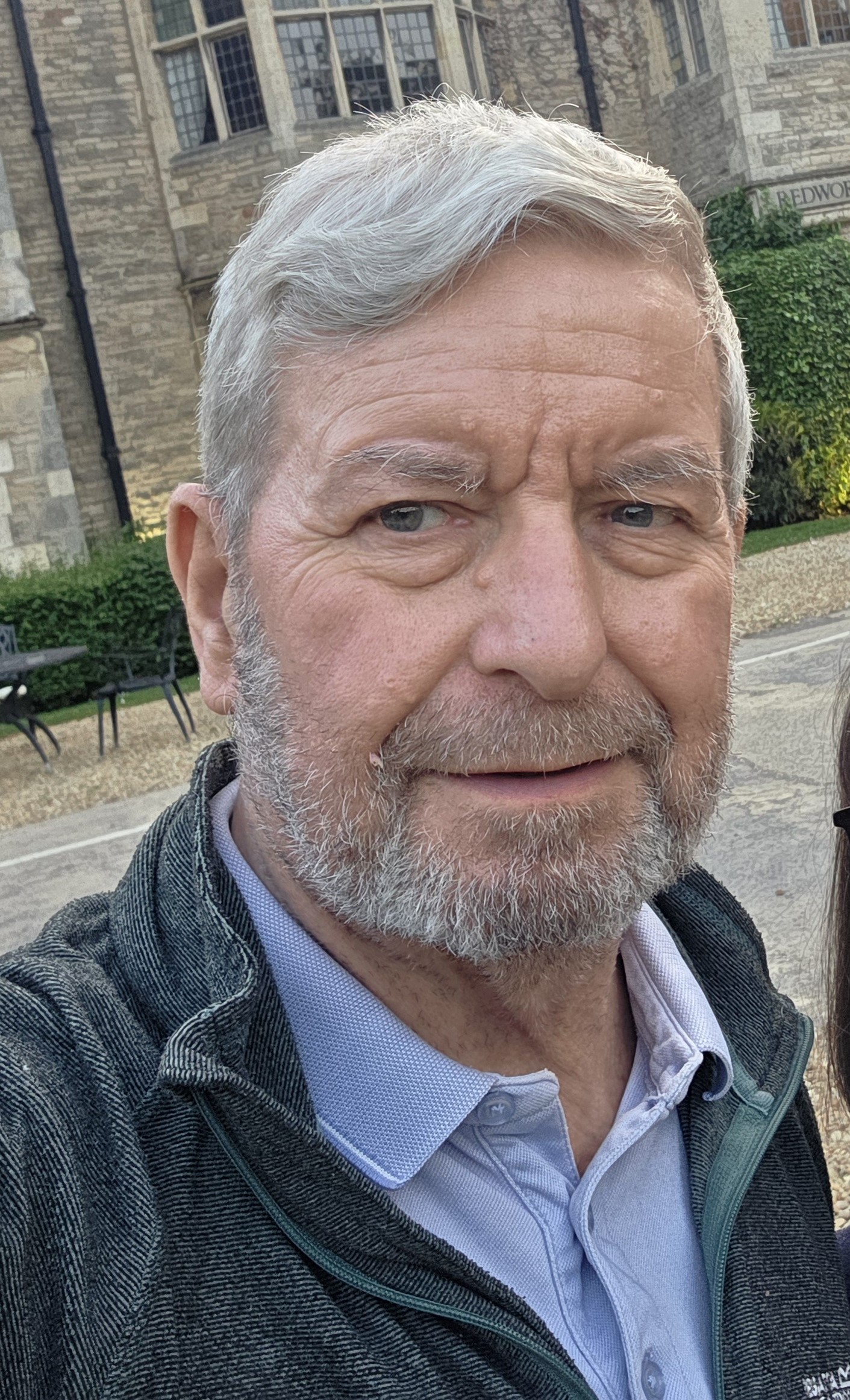 Portrait of Andy Henwood