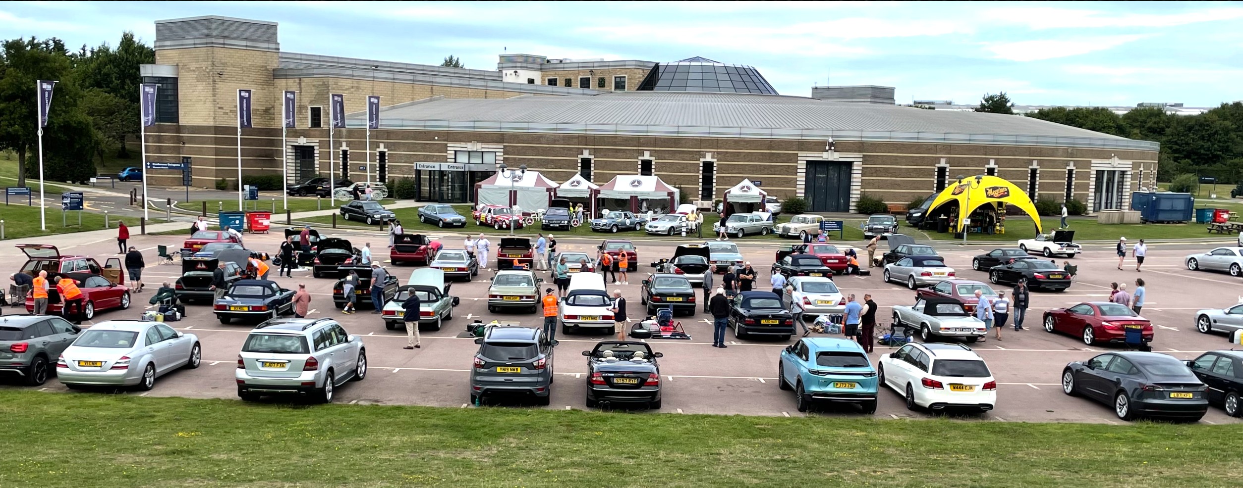Concours ‘A farewell to Gaydon’